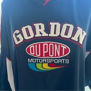 Jeff Gordon DuPont Motorsports Jersey Size L/XL Chase Authentics NASCAR Vintage